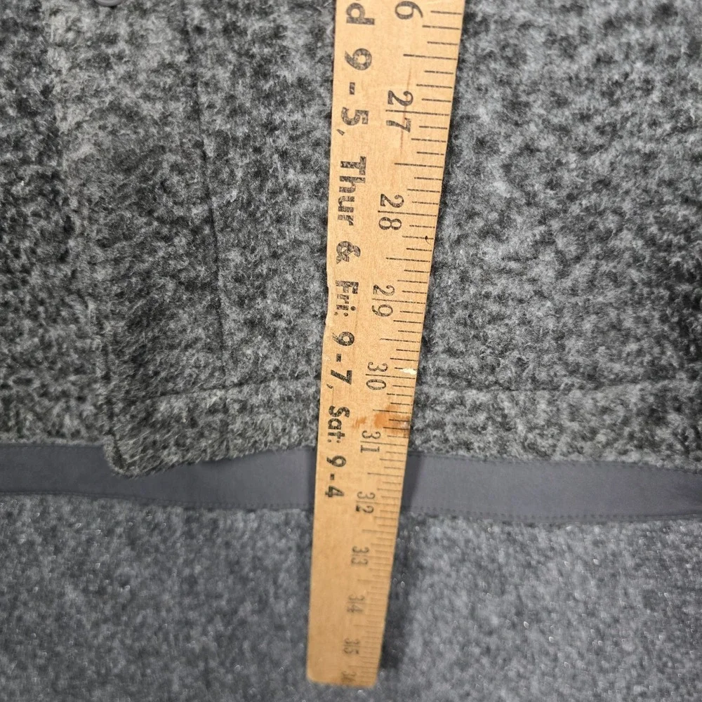 Polo Ralph Lauren Shirt Jacket Mens XXL‎ Brushed Fleece Button Up Gray Shacket